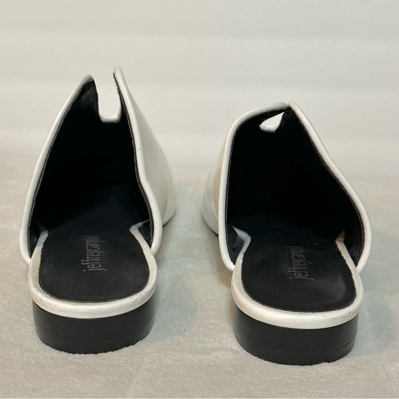 Jeffrey Campbell Womens Mules Cleos White Patent Leather Pointed Toe Size 6 - Picture 13 of 16